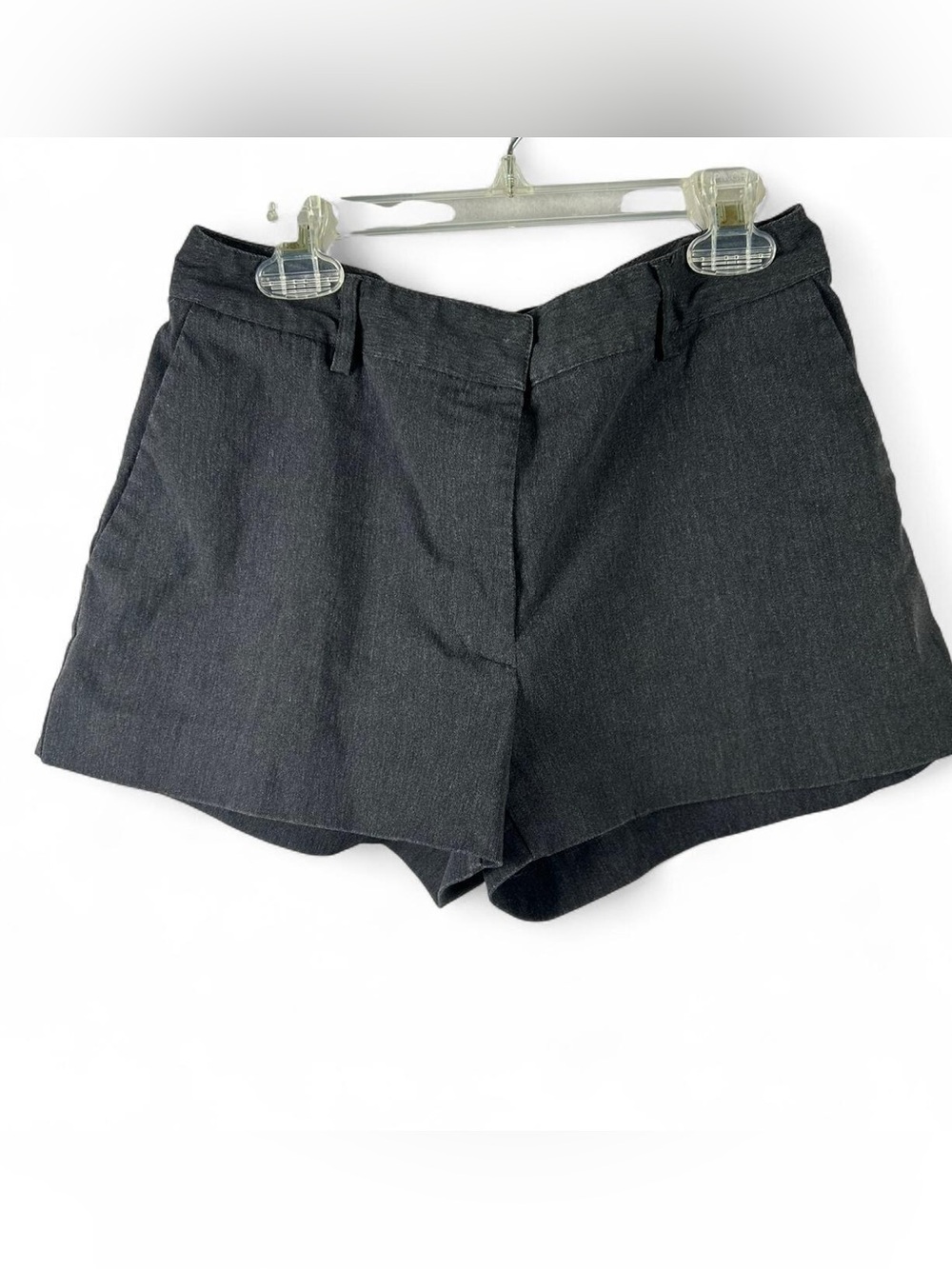 Classic Black Women's Tailored Shorts